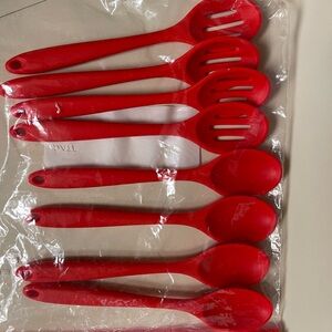 Elane 8-piece Silicone Cooking Spoon Set (7.5 inches)